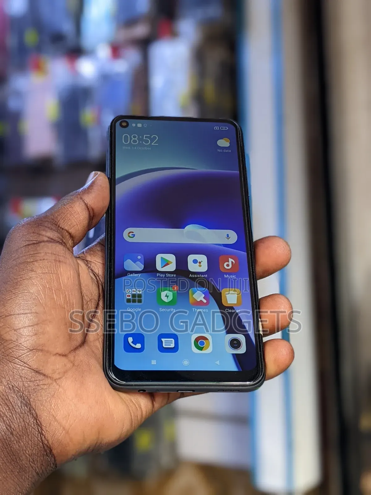 Xiaomi Redmi Note 9 5G 128 GB Gray