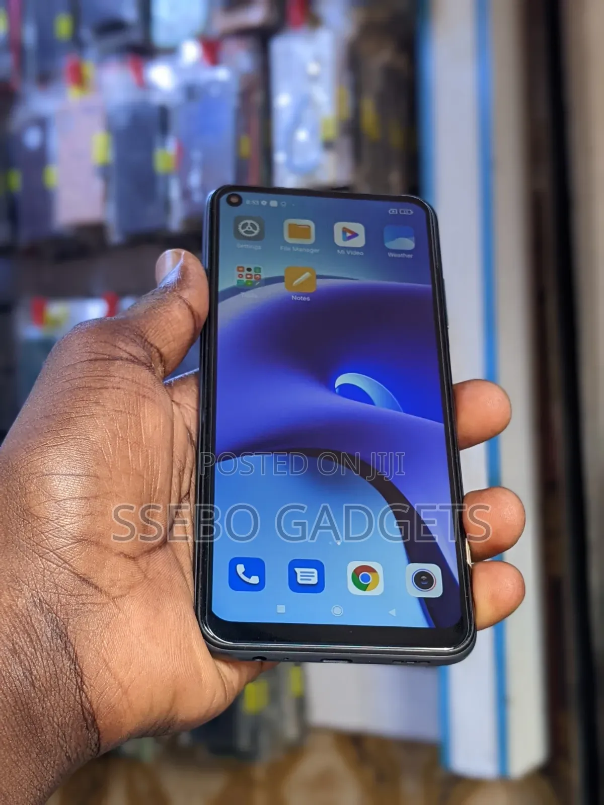 Xiaomi Redmi Note 9 5G 128 GB Gray
