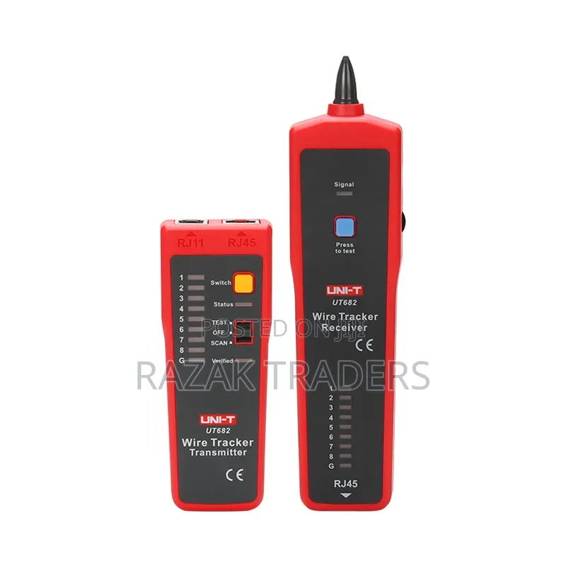UNI-T UT682 Wire Tracker (Telephone, Network, Power Cable) Tester