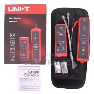 UNI-T UT682 Wire Tracker (Telephone, Network, Power Cable) Tester