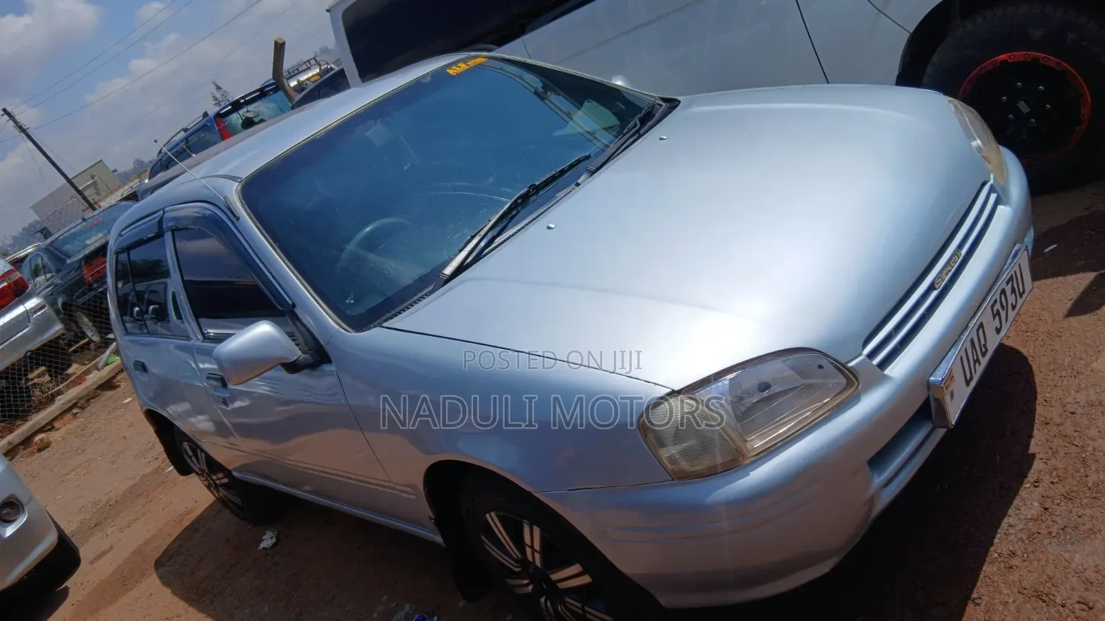 Toyota Starlet 2002 Silver