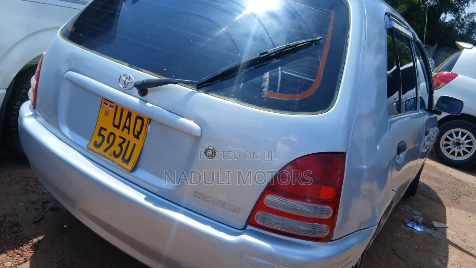 Toyota Starlet 2002 Silver