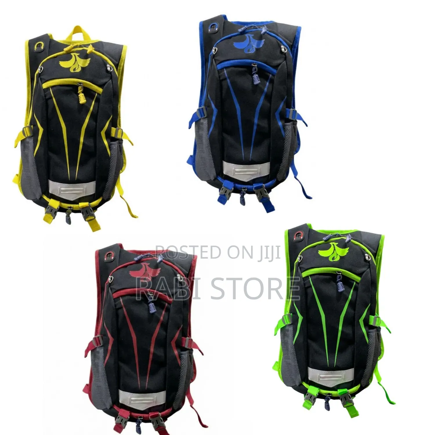 Light Weight Backpack Bag, Biker Bag