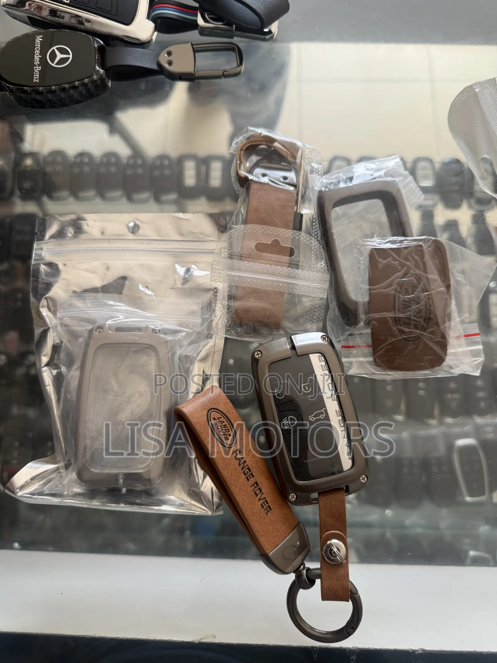 Range Rover Smart Covers