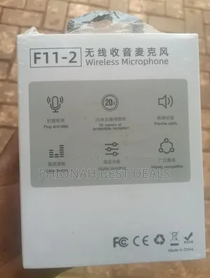 Wireless Microphone