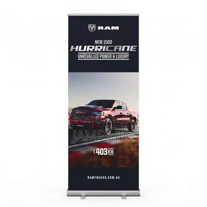 Pull Up Banners