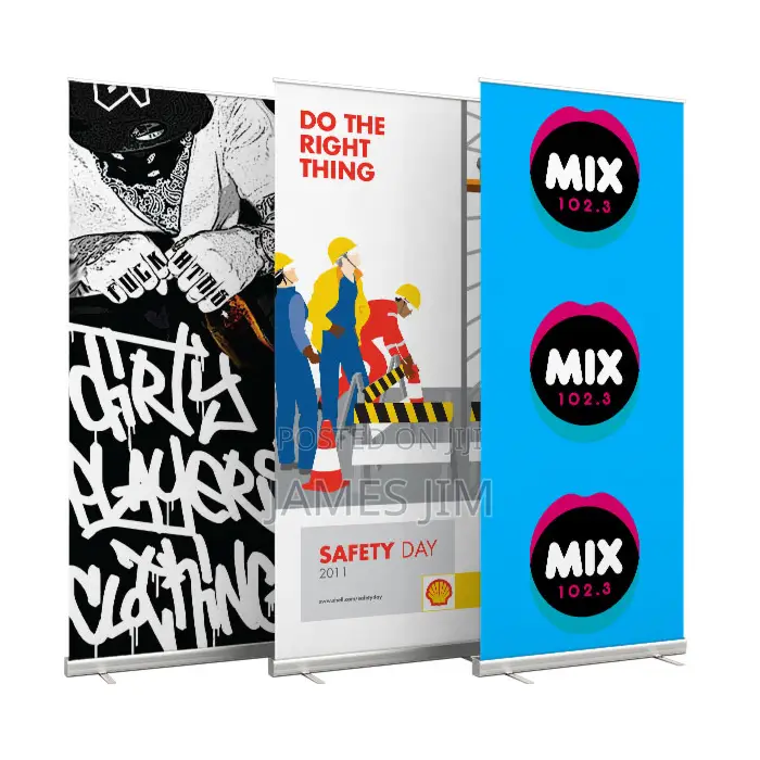 Pull Up Banners