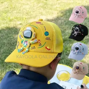 Cartoon Pilot Children's Baseball Caps
