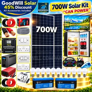 700w Clean Energy Solar System Full Kit