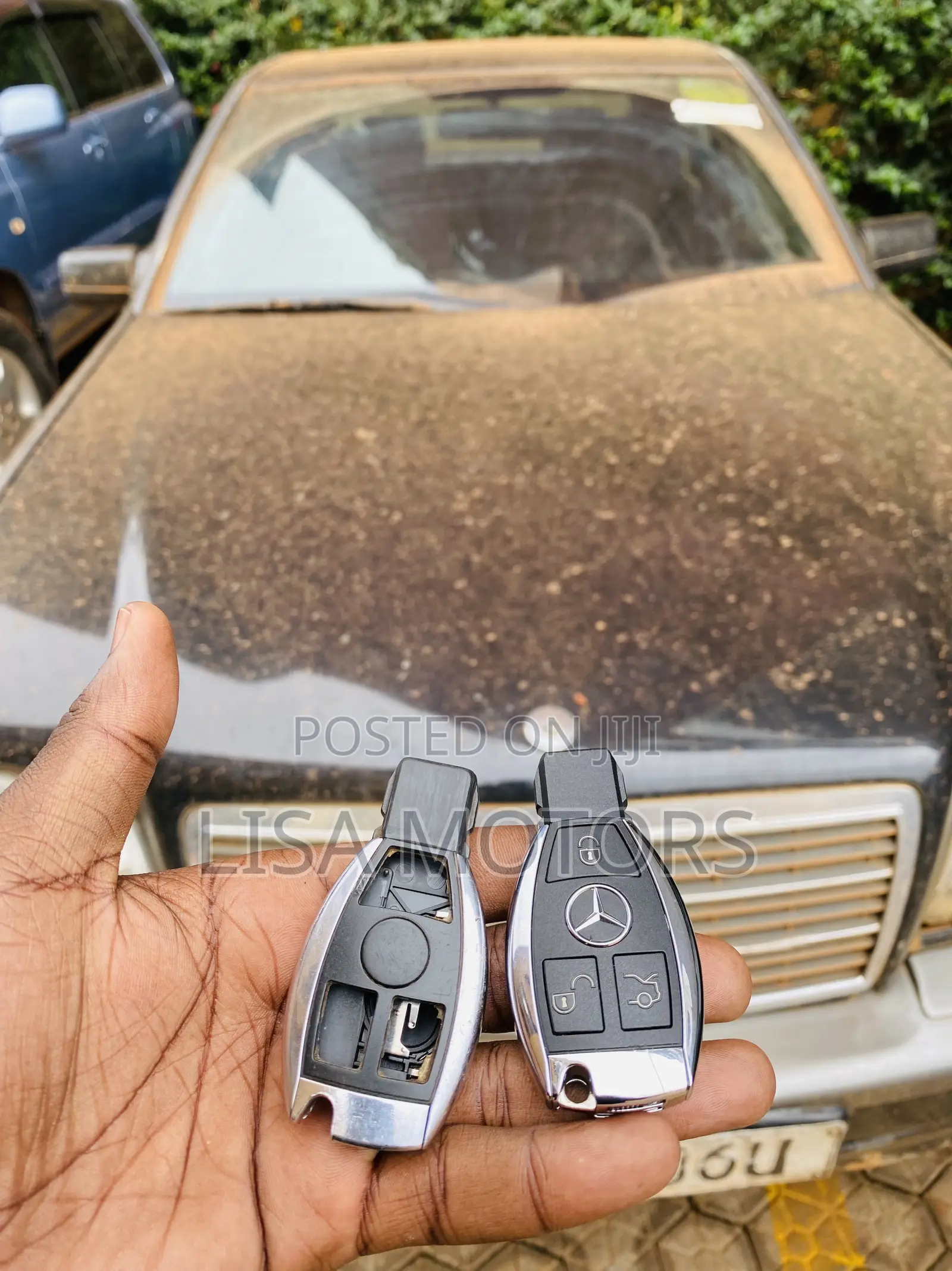 Mercedes Benz Housing