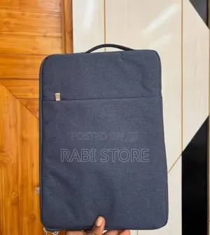 Laptop Bag , Laptop Sleeve Back and Navy Blue