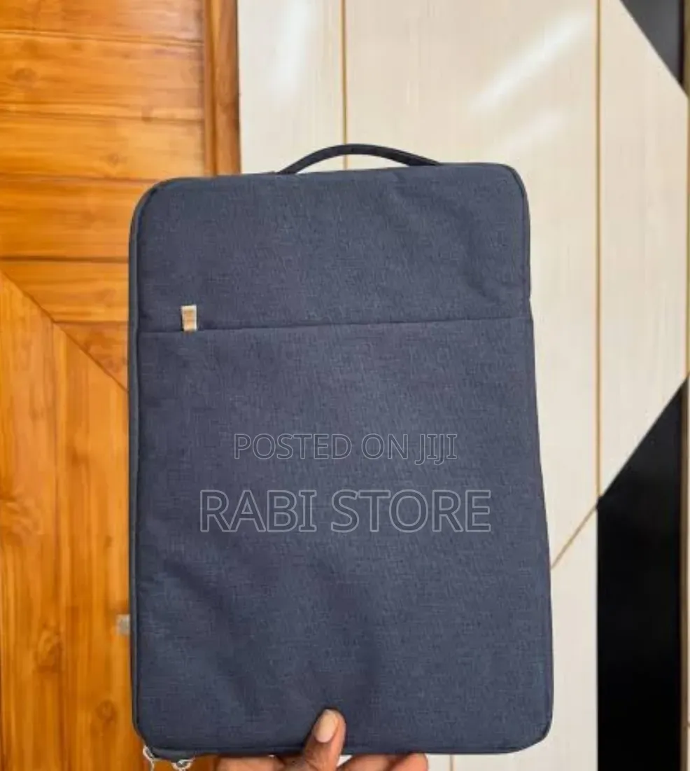Laptop Bag , Laptop Sleeve Back and Navy Blue