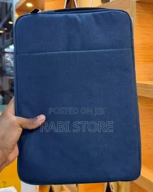 Laptop Bag , Laptop Sleeve Back and Navy Blue