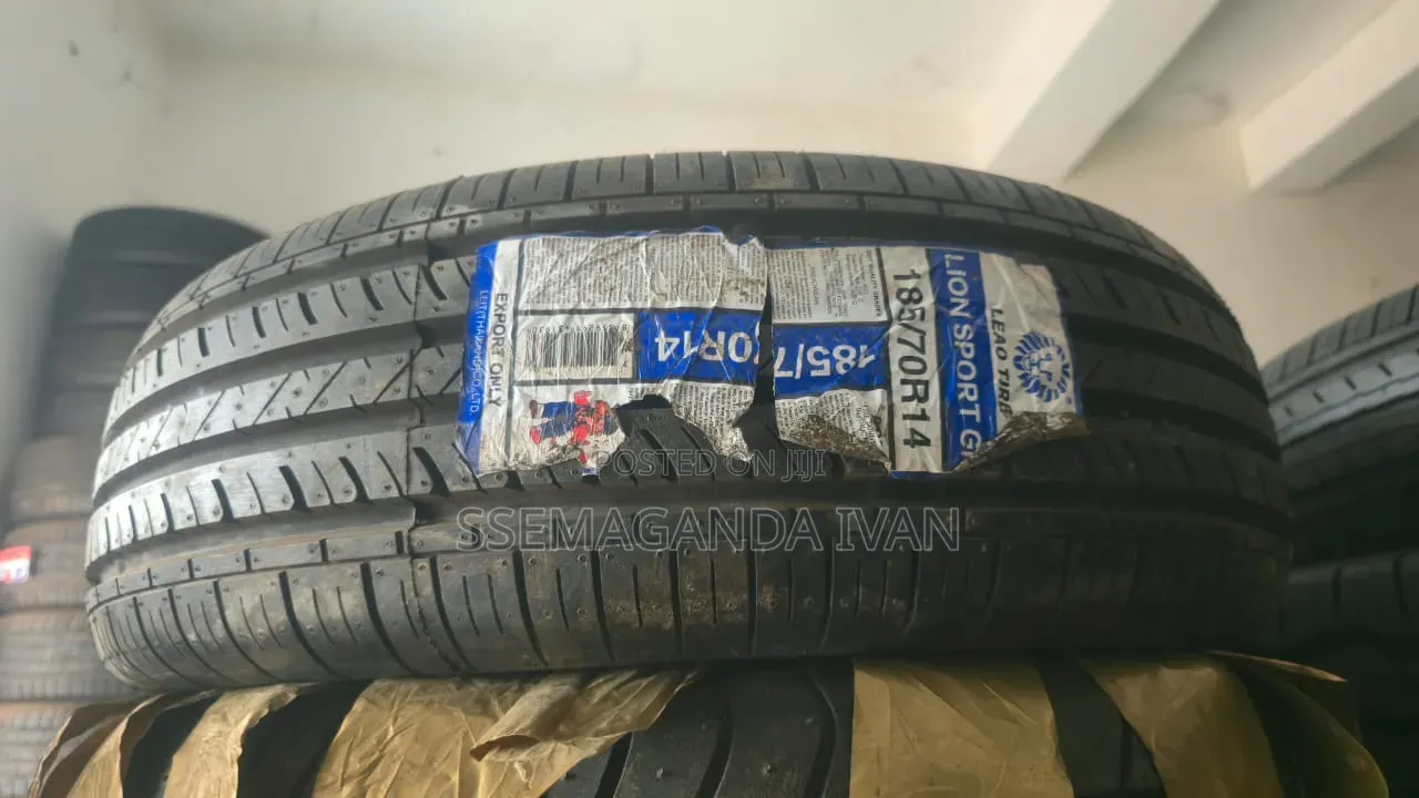 185/70r14 Lion Sport Tire Thailand Made