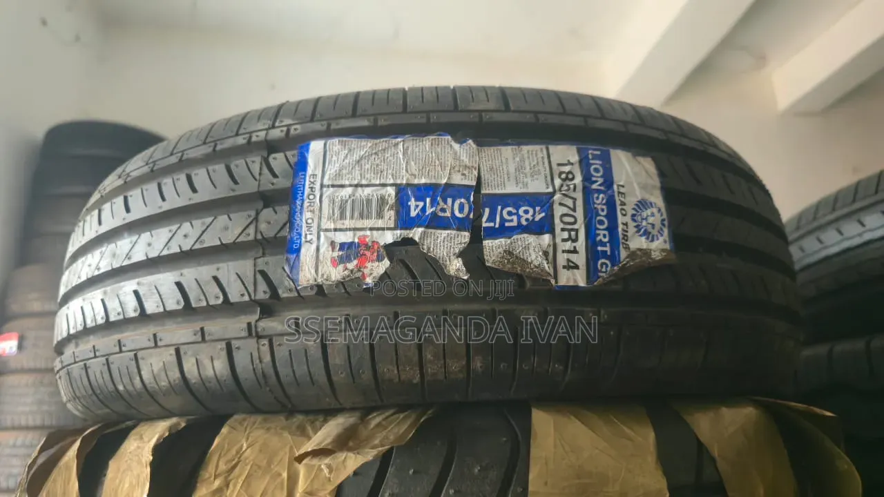 185/70r14 Lion Sport Tire Thailand Made