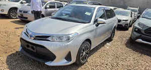 Toyota Corolla Fielder 2018 Silver