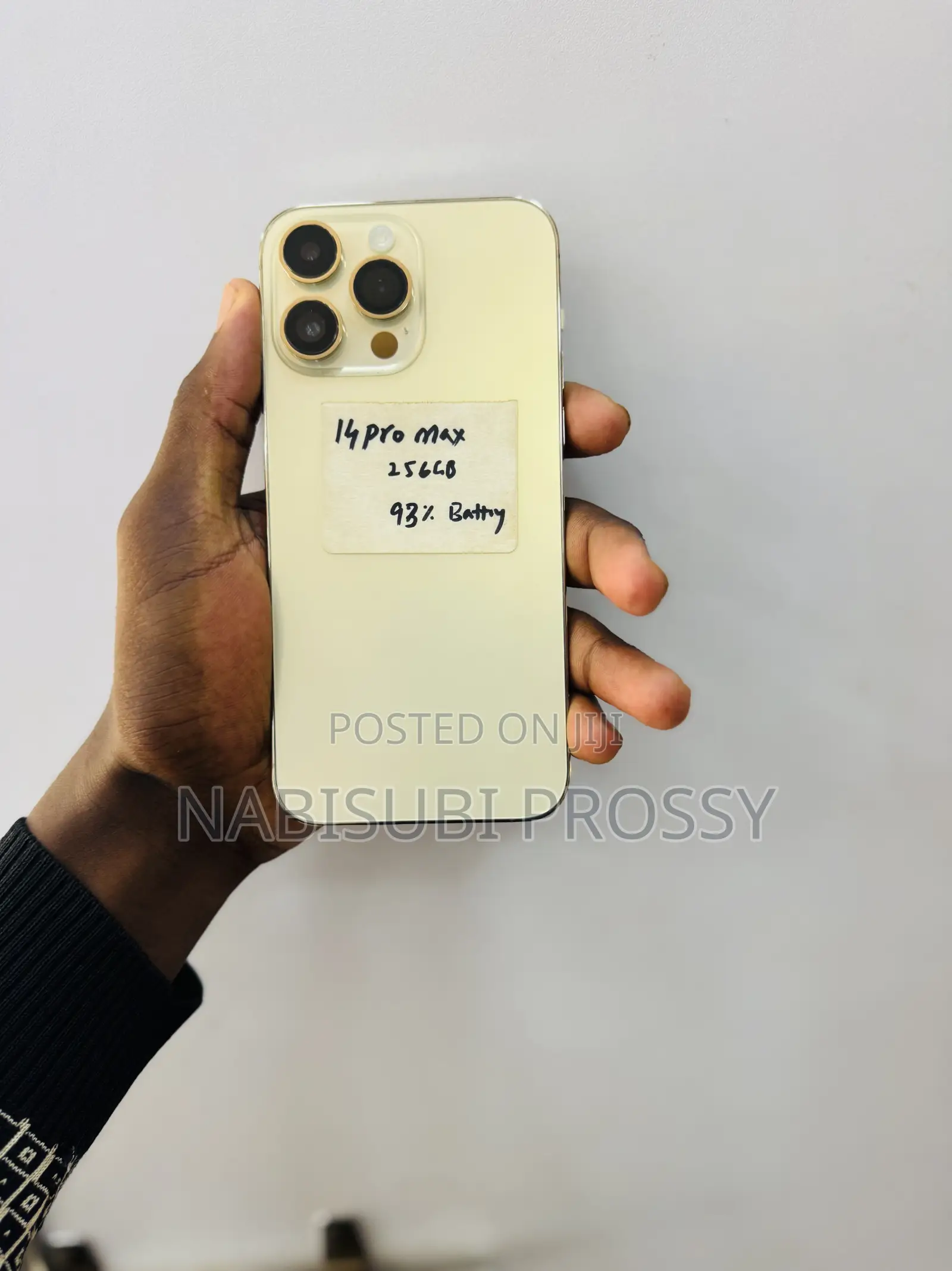 Apple iPhone 14 Pro Max 256 GB Gold