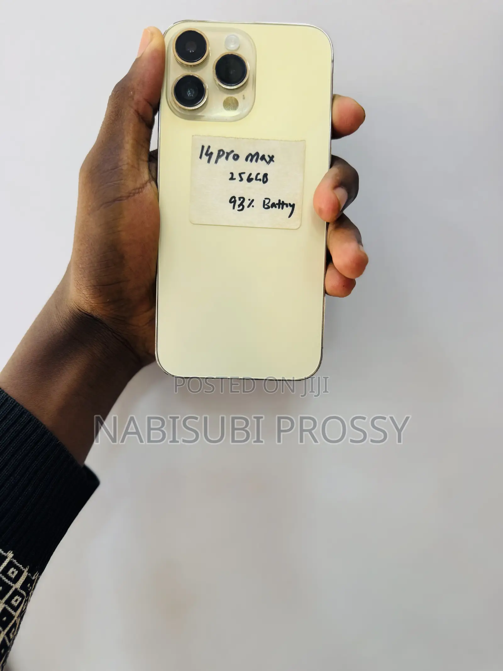 Apple iPhone 14 Pro Max 256 GB Gold