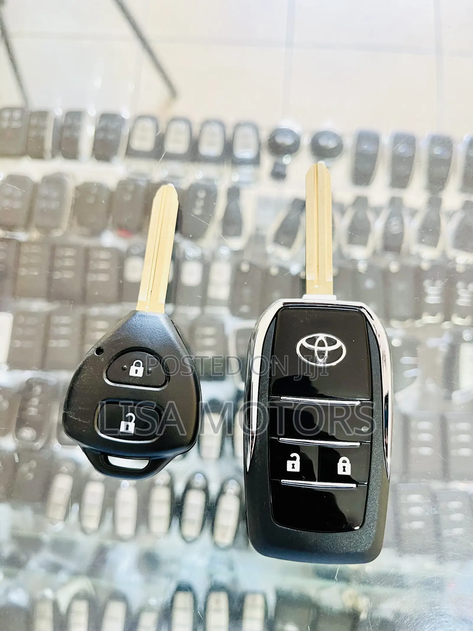 Toyota Upgrade