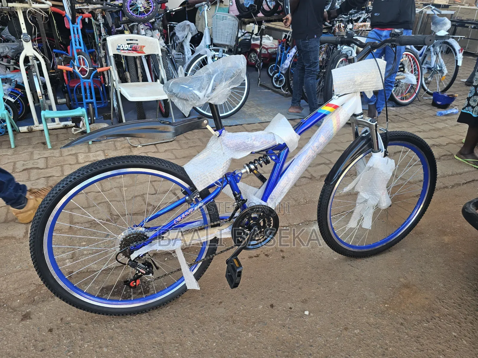 Original Pleasant Double Shock Bicycle/Bike