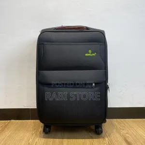 Medium Pous Suit Case , Black