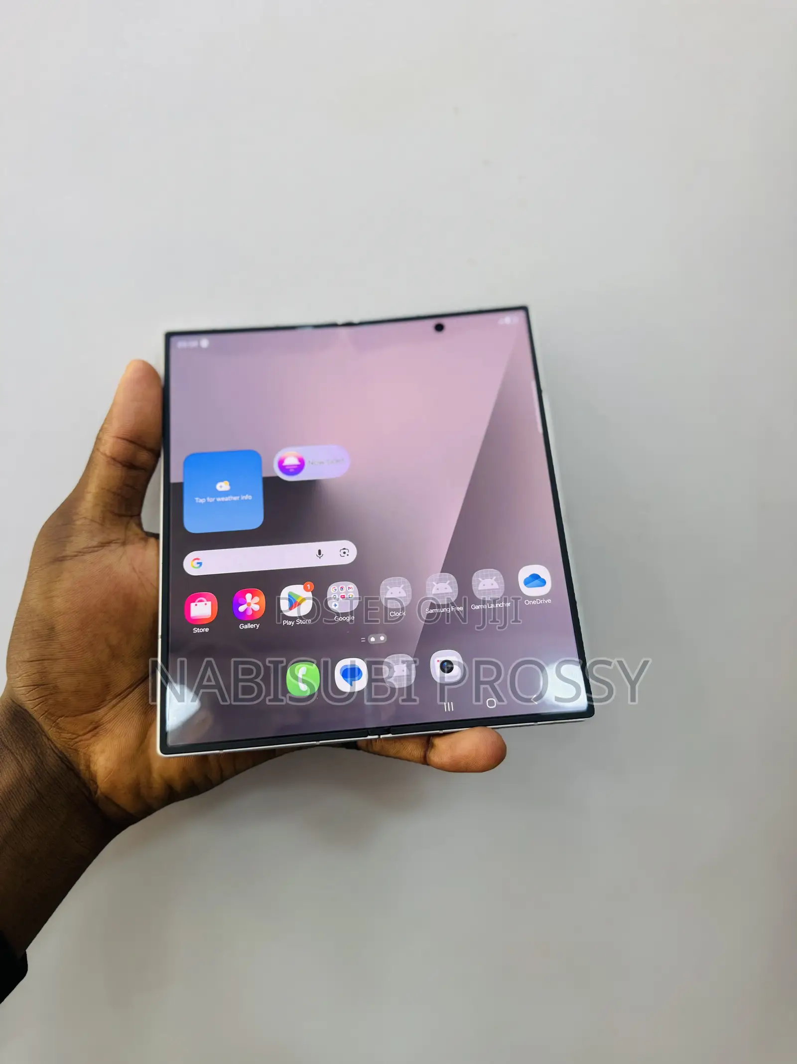 Samsung Galaxy Z Fold7 512 GB Gray