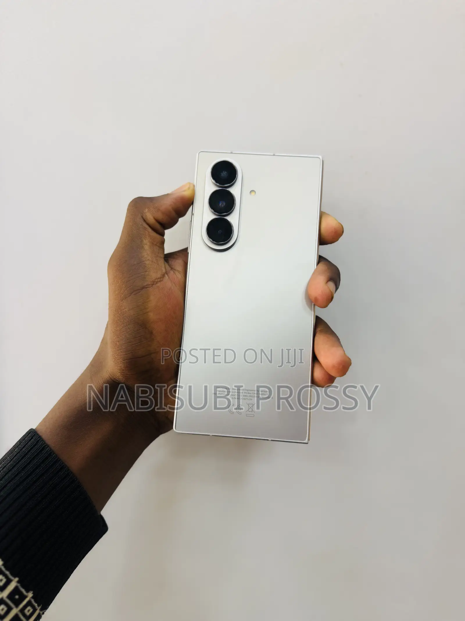 Samsung Galaxy Z Fold7 512 GB Gray