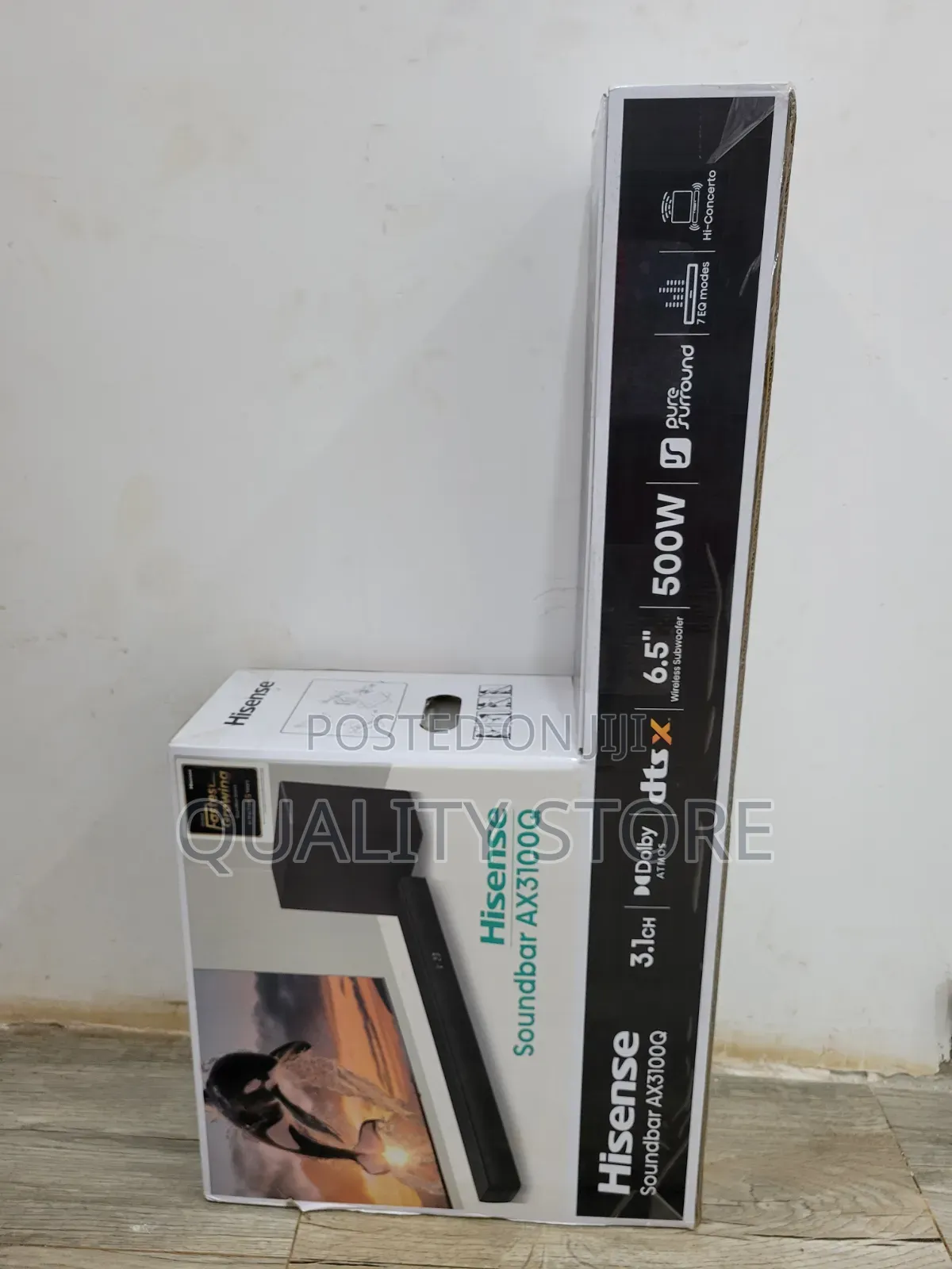 Hisense Sound Bar Ax3100q 500w