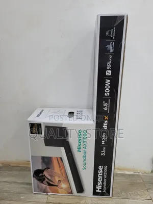 Hisense Sound Bar Ax3100q 500w