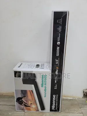 Hisense Sound Bar Ax3100q 500w