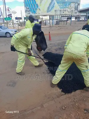 Pothole Tar Patching Services