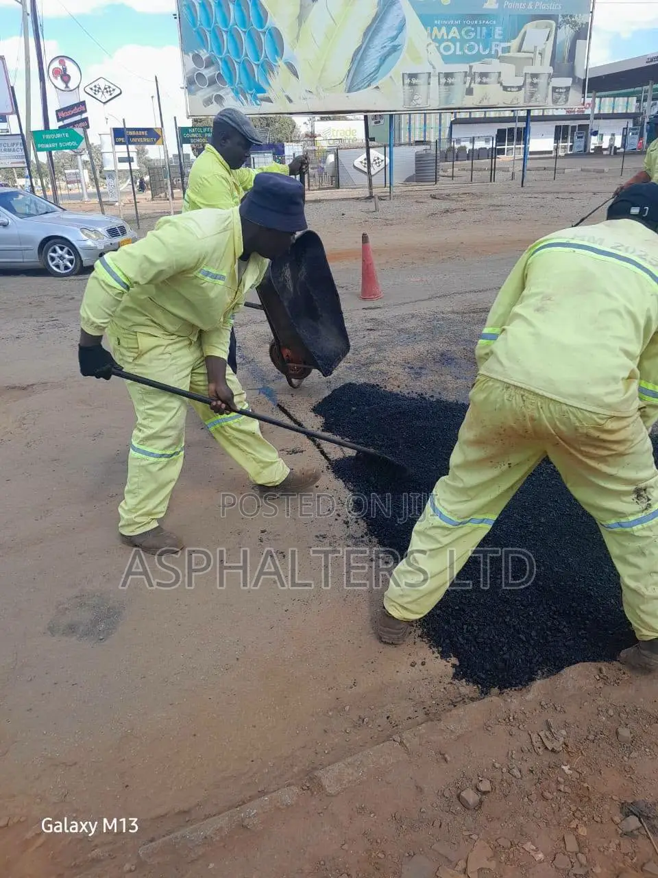 Pothole Tar Patching Services