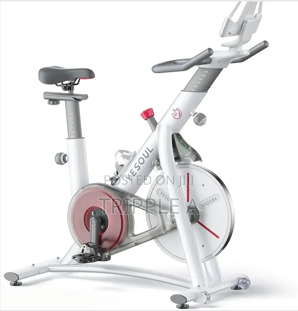 Heavy Indoor Cardio Spinning Exercise Bike