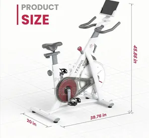 Heavy Indoor Cardio Spinning Exercise Bike