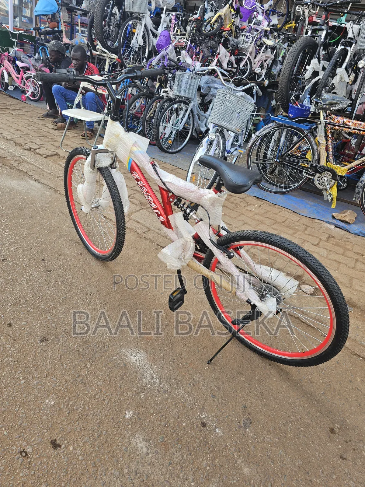 Dual Suspension Bike