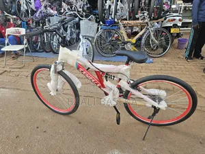 Dual Suspension Bike