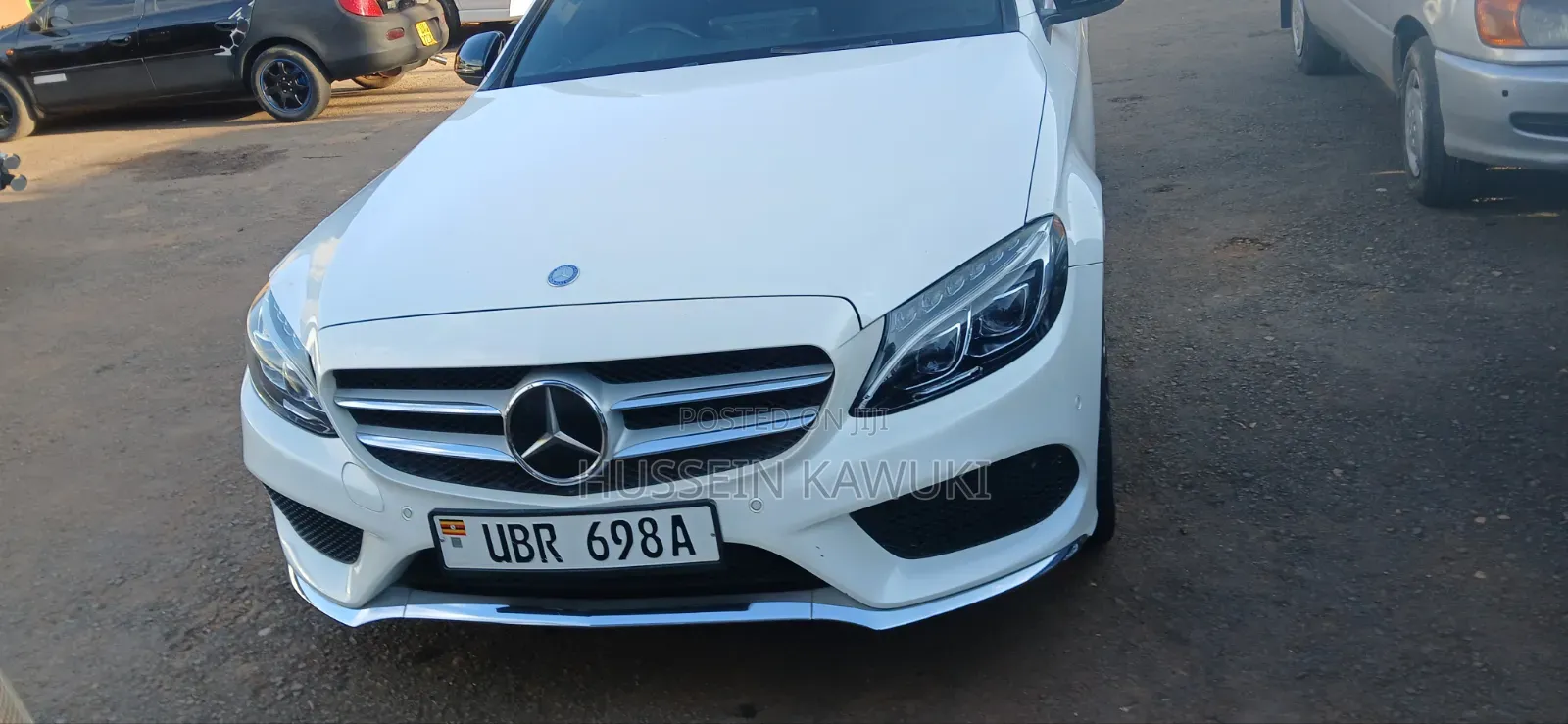 Mercedes-Benz GL-Class 2015 White