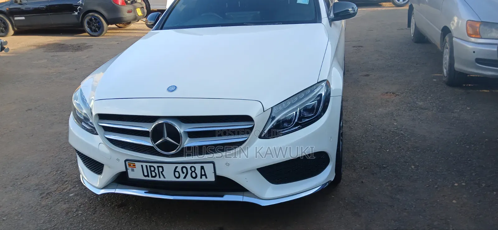 Mercedes-Benz GL-Class 2015 White