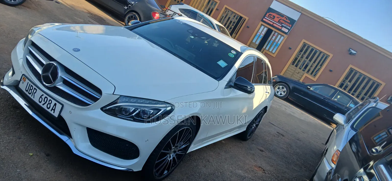 Mercedes-Benz GL-Class 2015 White