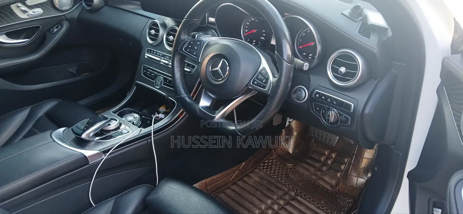 Mercedes-Benz GL-Class 2015 White