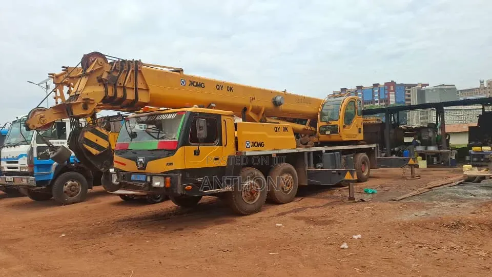 50ton XCMG Crane