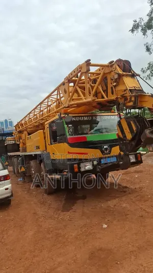 50ton XCMG Crane