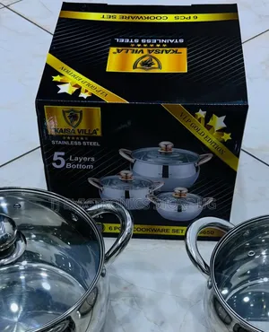 6pc Cookware Sets