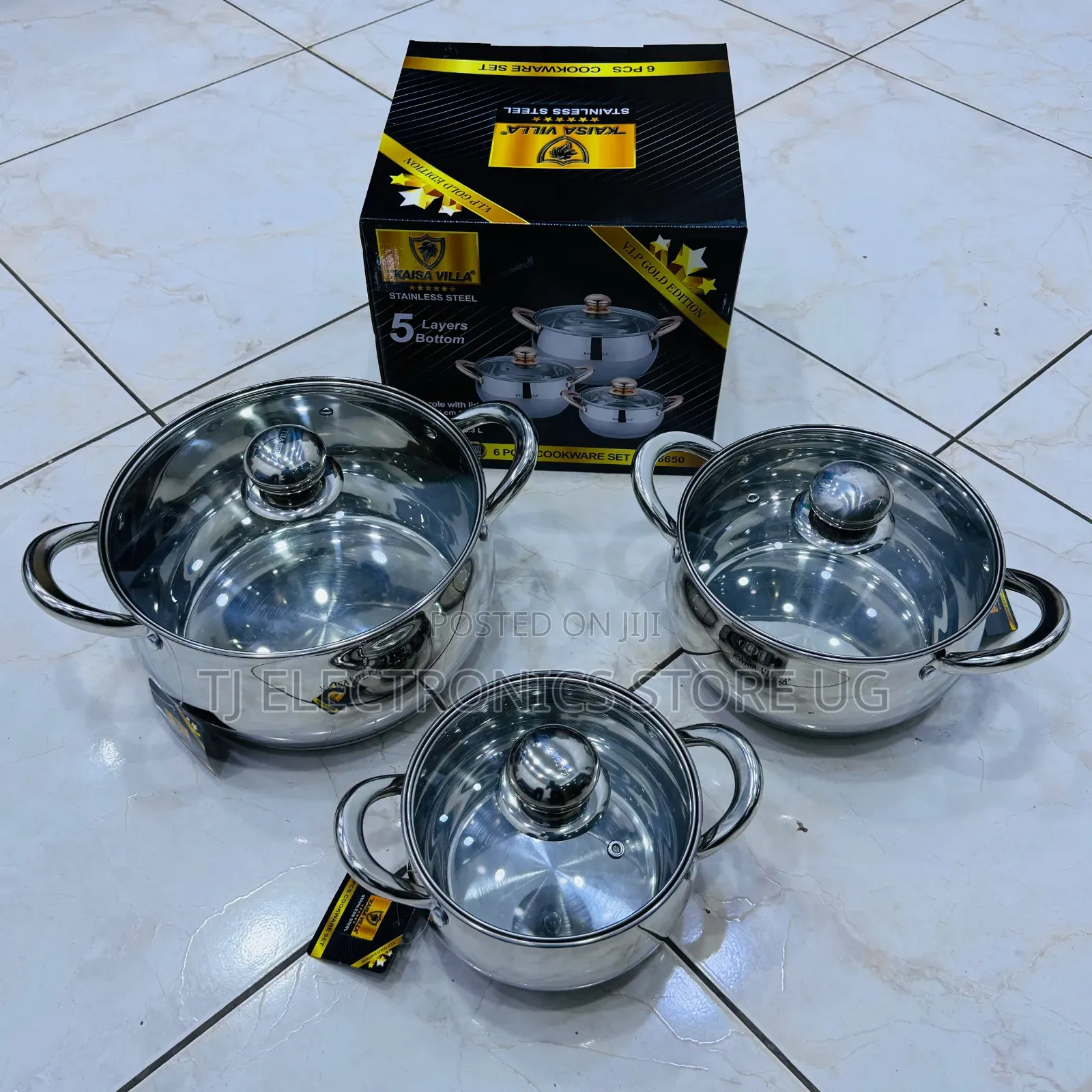 6pc Cookware Sets