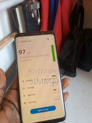 Samsung Galaxy S9 Plus 128 GB Blue