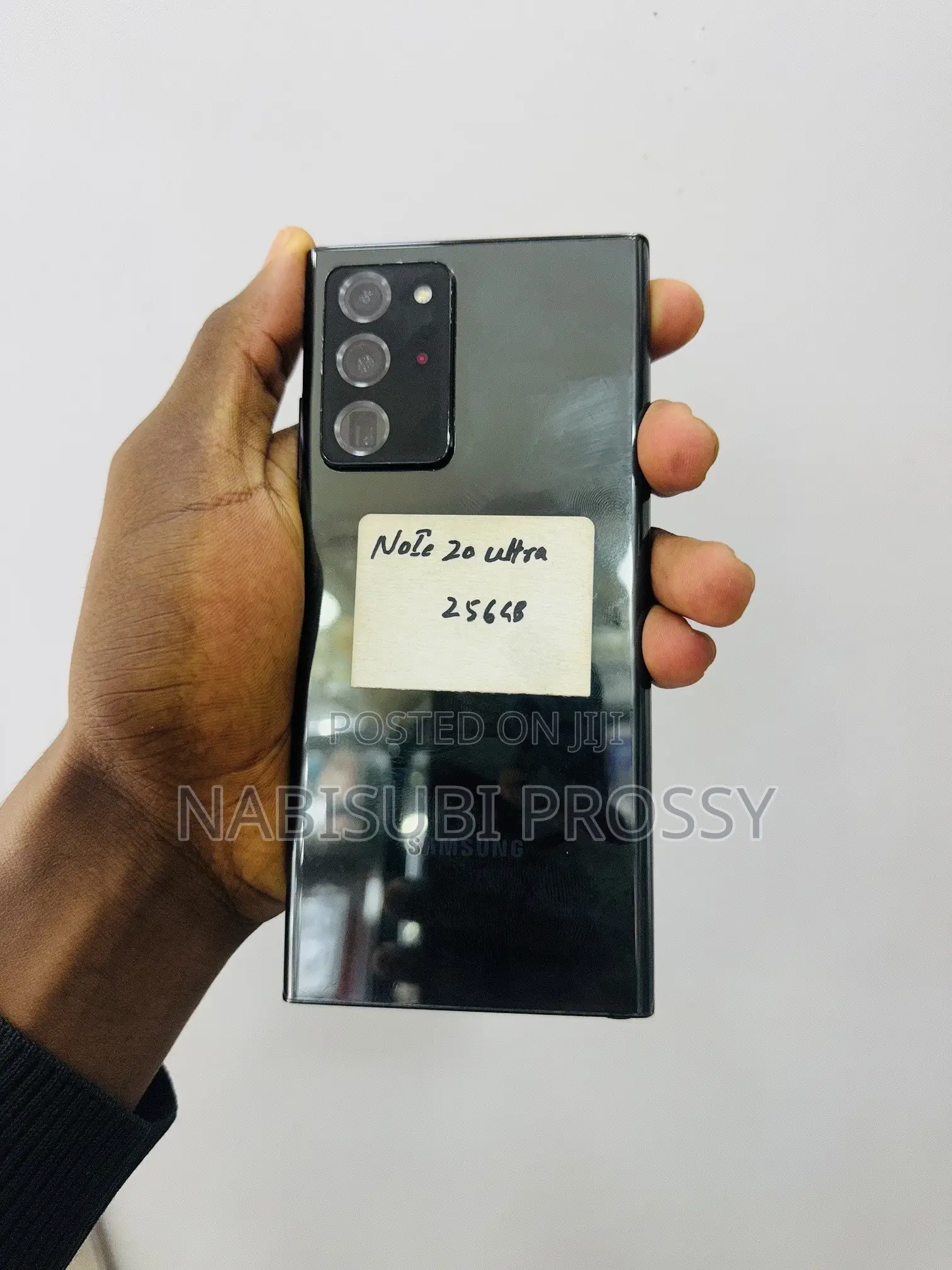 Samsung Galaxy Note 20 Ultra 256 GB Black