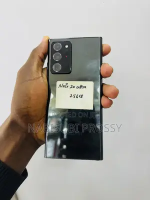 Samsung Galaxy Note 20 Ultra 256 GB Black