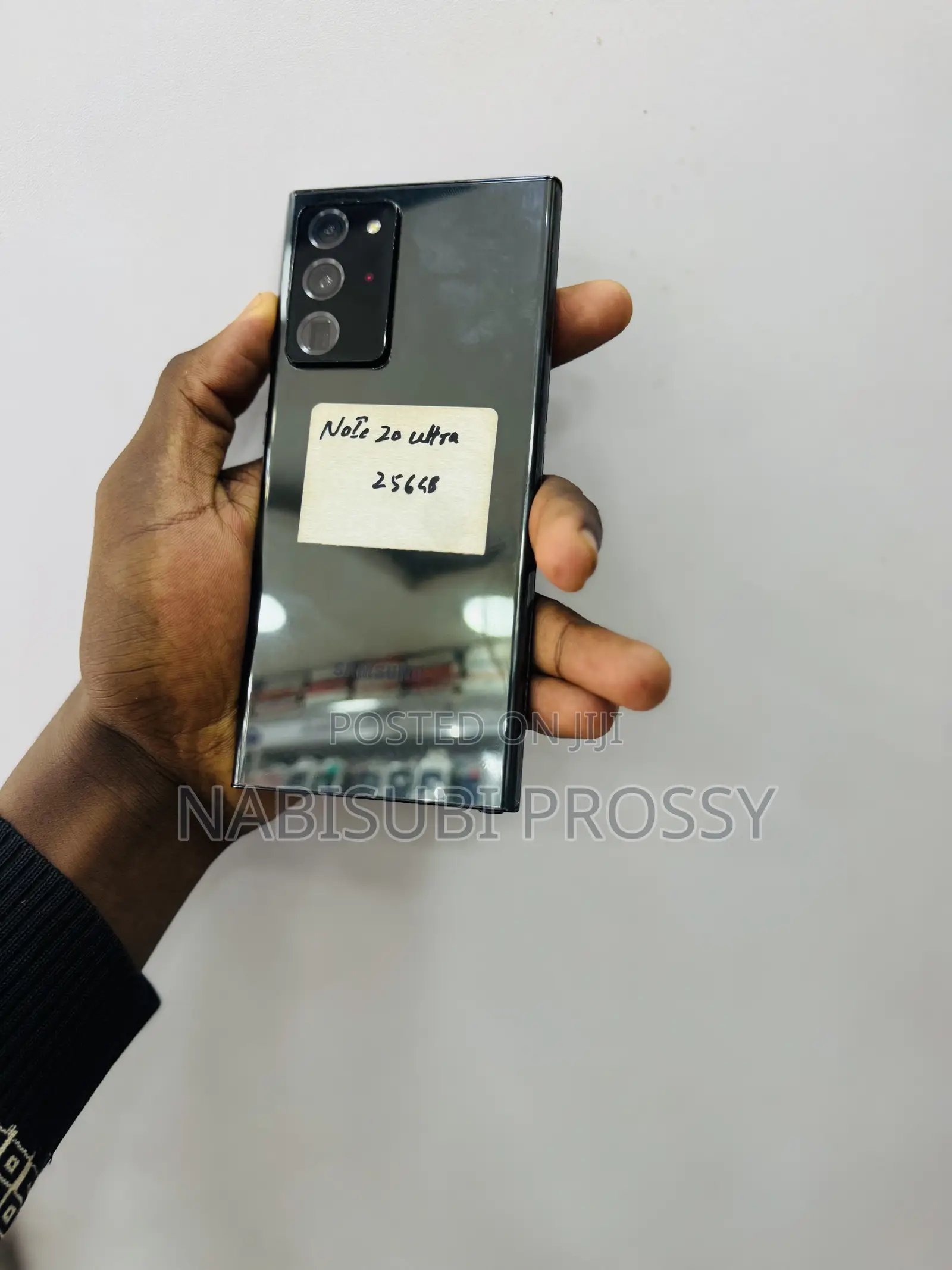 Samsung Galaxy Note 20 Ultra 256 GB Black