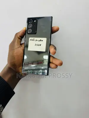 Samsung Galaxy Note 20 Ultra 256 GB Black