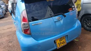 Toyota Passo 1.0 FWD 2006 Blue